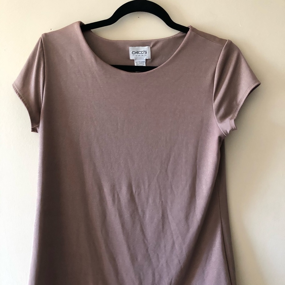 Chicos short sleeve shirt
